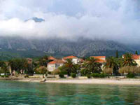 Orebic auf der Halbinsel Peljesac - vergrößern